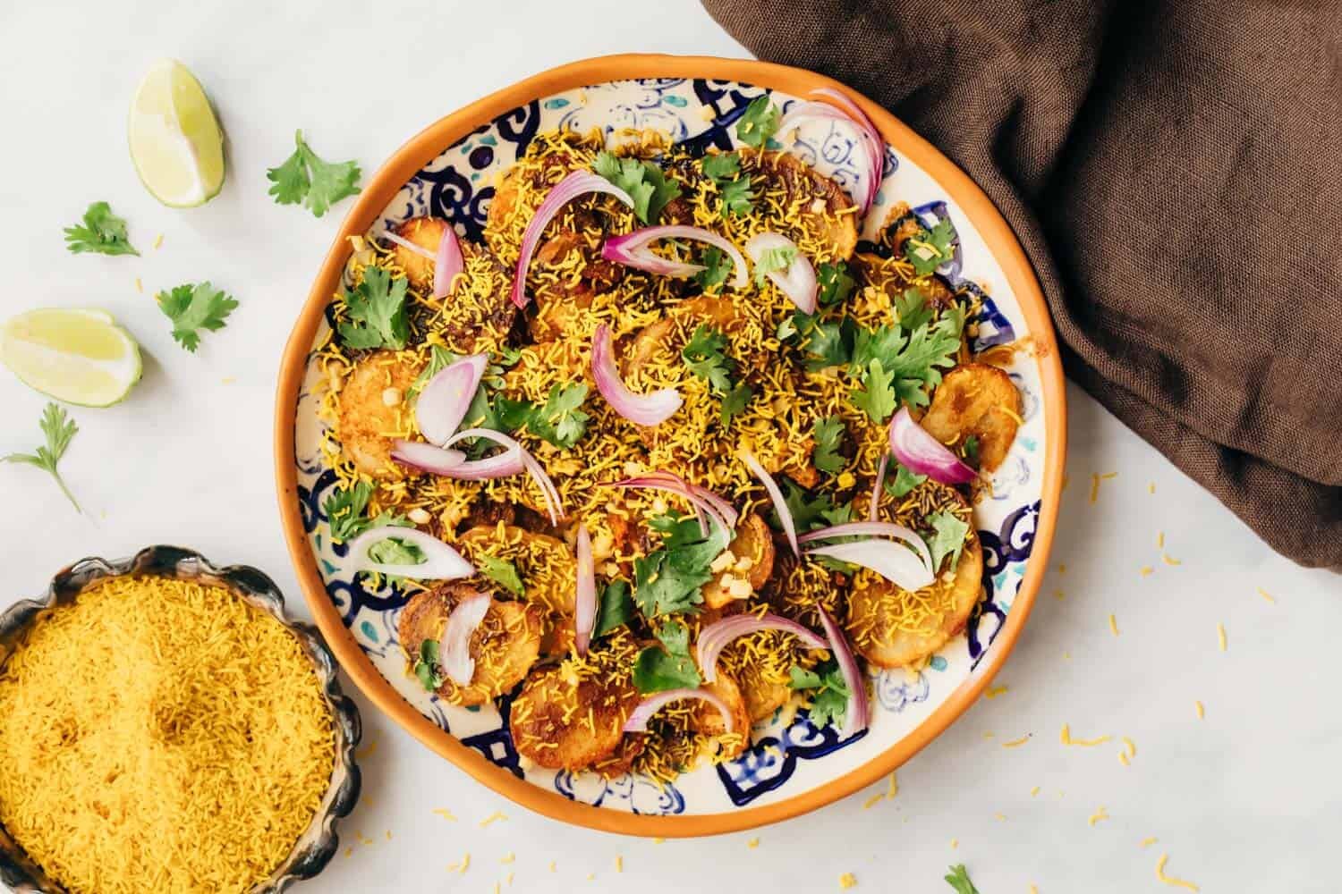 The delicious Indian chaat and its variations