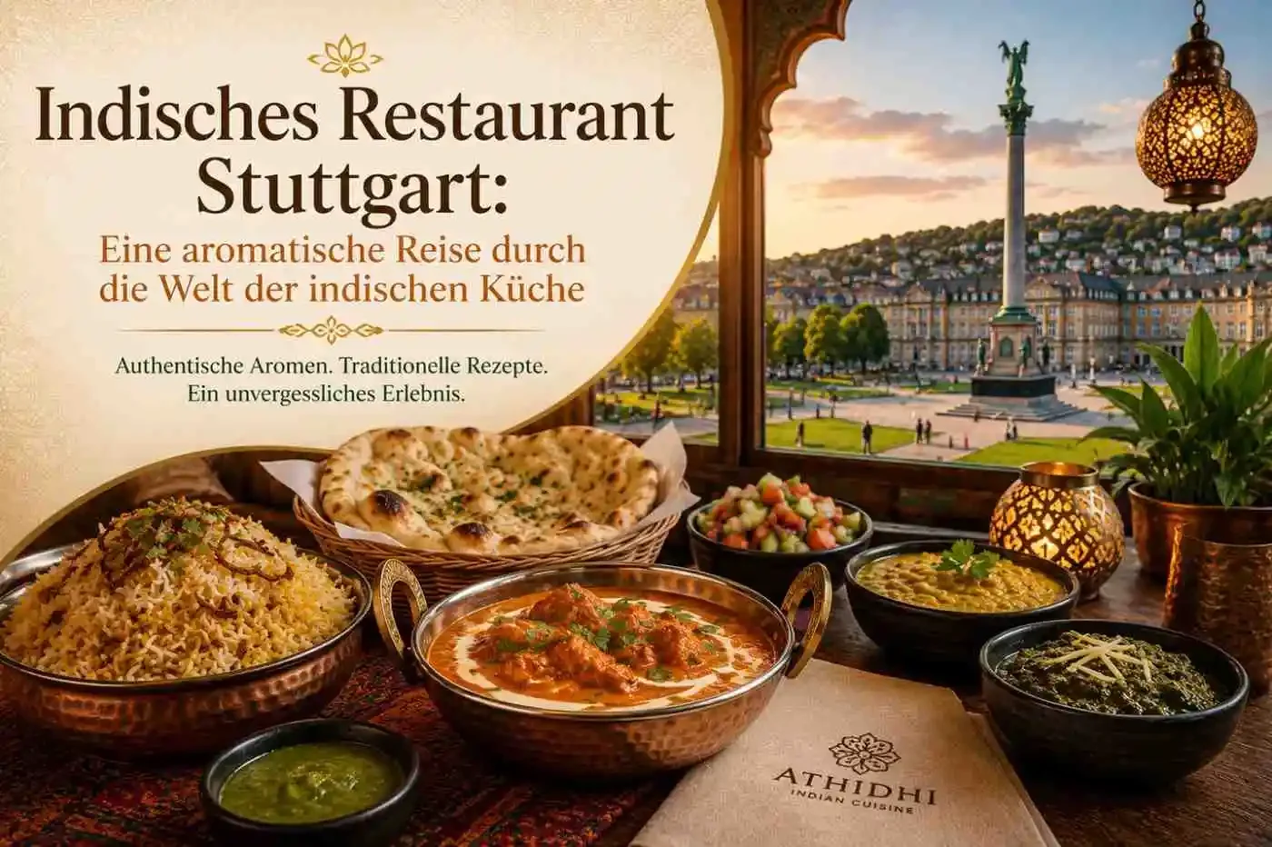 Indisches Restaurant Stuttgart: Eine aromatische Reise durch die Welt der indischen Küche