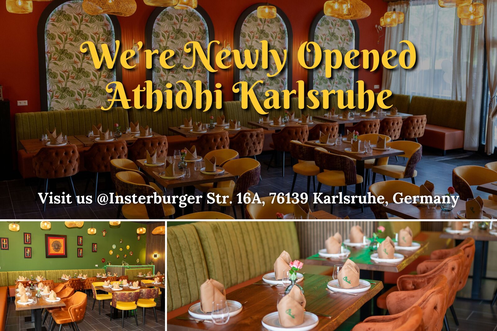 Discover Authentic Indian Flavors at Athidhi: Karlsruhe’s Premier Indian Restaurant
