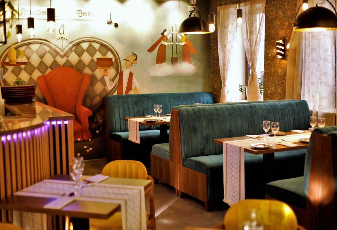 Ambiente bei Athidhi