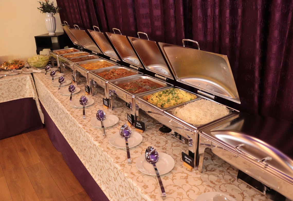 Indisches Catering