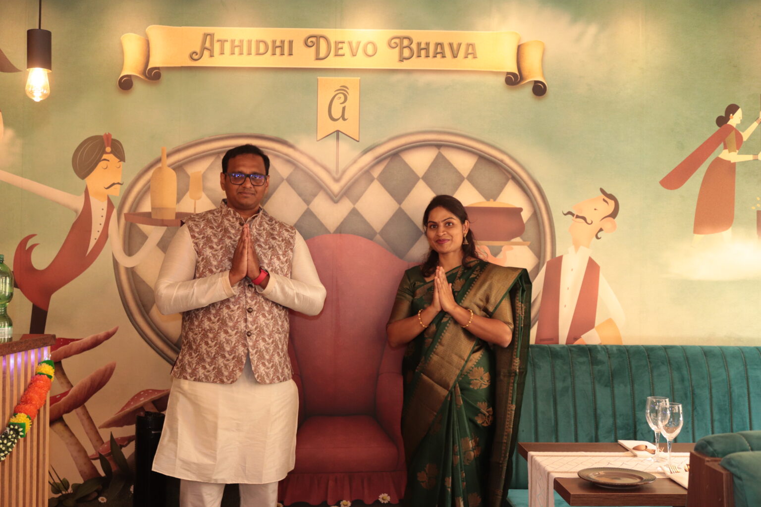 Savoring Authentic Indian Flavors at Athidhi's Indian Restaurant in