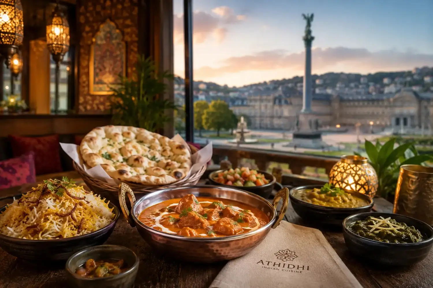 Indian Restaurant Stuttgart