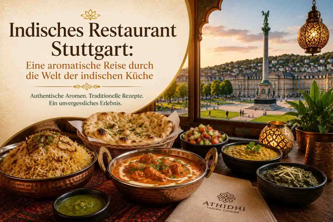 Indisches Restaurant Stuttgart